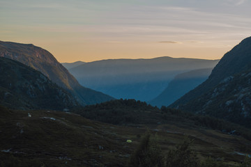 Highlands in Norway
