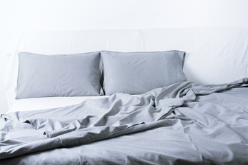Bedding Sheet Pillow Coverlet Bed Concept Interior