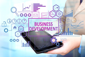Business Development Concept