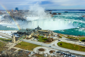 Niagara Falls - Wide - Rainbow