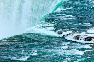 Niagara Falls - Horseshoe - Blue