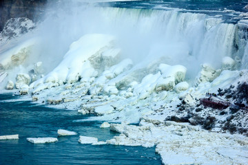 Niagara Falls - Winter
