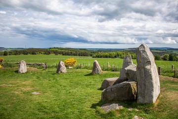 Steinkreise in Schottland