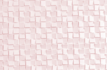 White stone wall background,processed in pink tone.