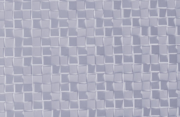 White stone wall background,processed in blue tone.