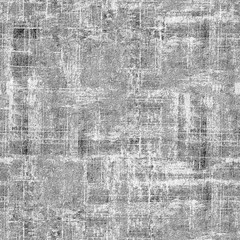 The texture is black and white in grunge style. Abstract monochrome background. Seamless pattern of cracks, chips, scratches, stains, scuffs. Vintage old surface