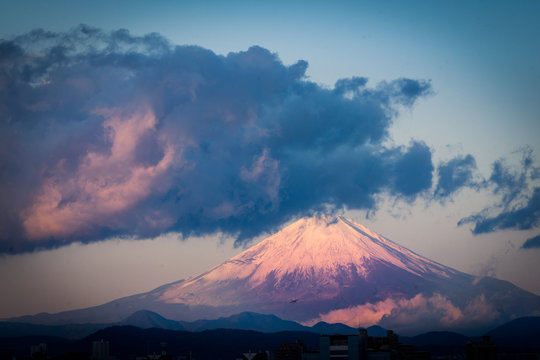 Mt. Fuji Sunrise
