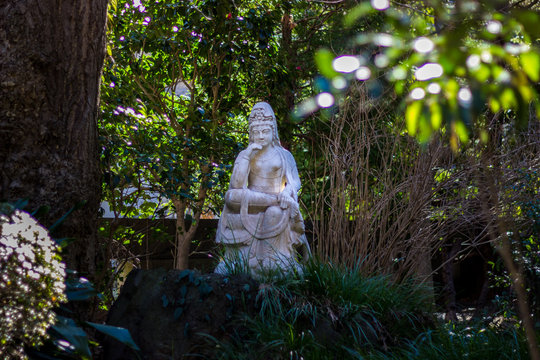 Temple Statue