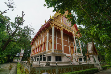 Mai Khoa temple Phuket Thailand
