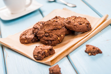 chocolate chip cookies