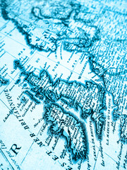 古地図　イギリス
