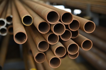Round steel tube