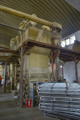 Feed factory machinery and equipment