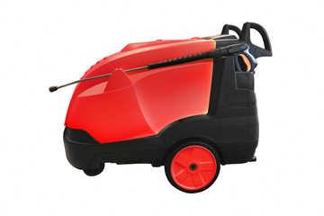 automatic car wash machine