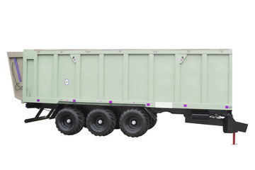 garbage trailer