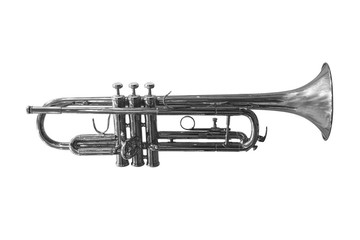 Obraz na płótnie Canvas trumpet