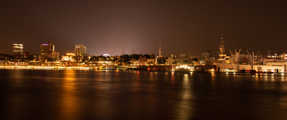 Obraz premium Hafen Hamburg