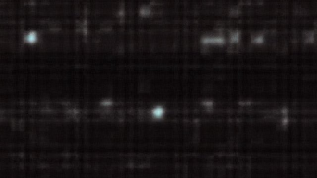 LCD screen bright glitch noise interference background loop for logo animation new quality digital twitch technology colorful video footage