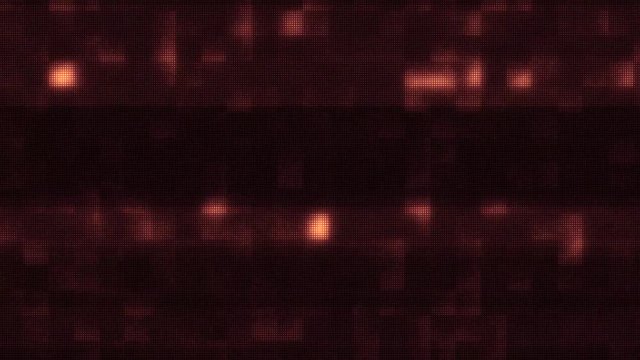 LCD screen bright glitch noise interference background loop for logo animation new quality digital twitch technology colorful video footage