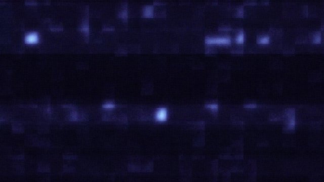 LCD screen bright glitch noise interference background loop for logo animation new quality digital twitch technology colorful video footage