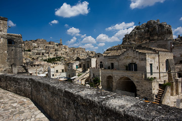 Fototapeta premium Passeggiando per le vie di Matera