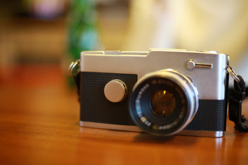 レトロなカメラ