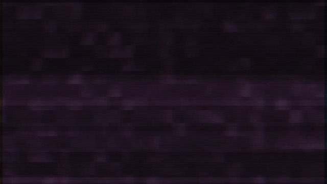 LCD screen glitch noise interference background loop for logo animation new quality digital twitch technology colorful video footage