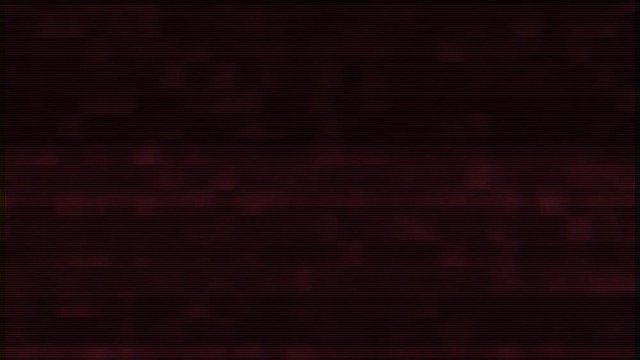 LCD screen glitch noise interference background loop for logo animation new quality digital twitch technology colorful video footage