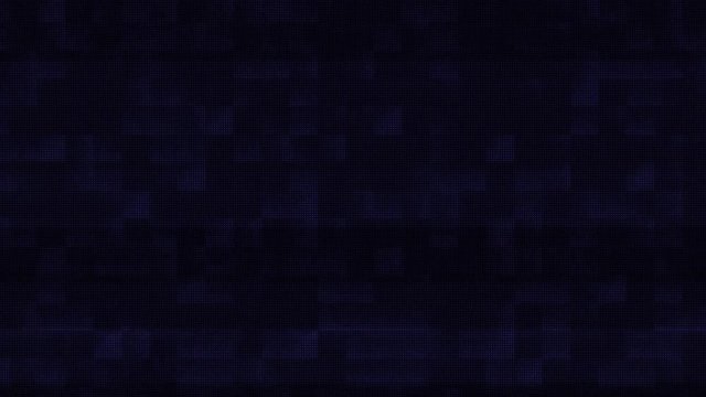 LCD screen dark glitch noise interference background loop for logo animation new quality digital twitch technology colorful video footage