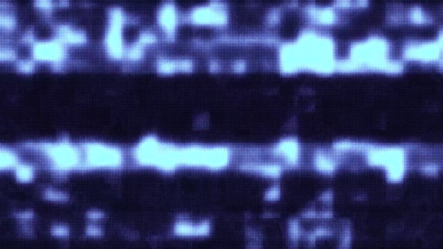 LCD screen bright glitch noise interference background loop for logo animation new quality digital twitch technology colorful video footage