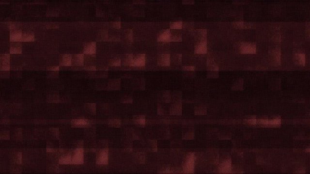 LCD screen glitch noise interference background loop for logo animation new quality digital twitch technology colorful video footage