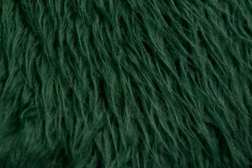 green wool texture