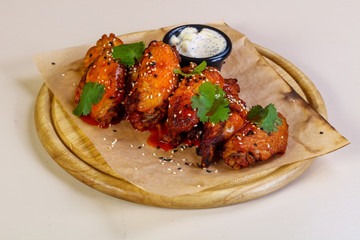 Buffalo chicken wings
