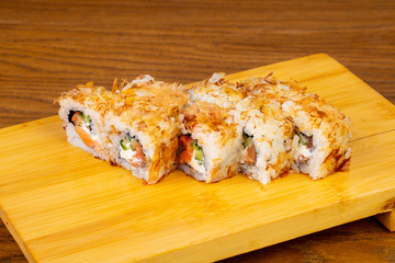 Delicious bonito rolls
