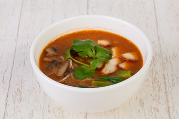 Tom yam soup