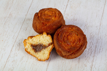 Delicious baked muffins
