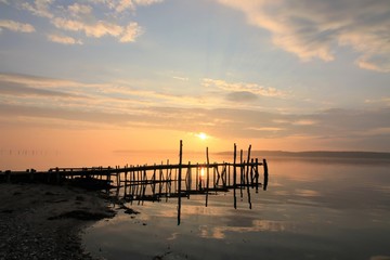 Trauer, Konzept Seebstattung, Abschied