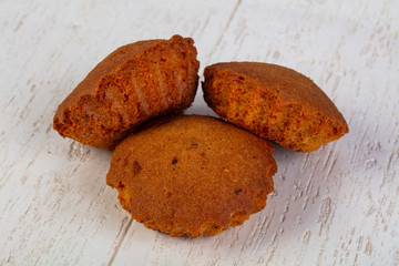 Delicious baked muffins
