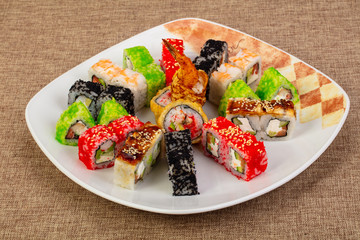 Japanese roll set