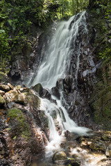 Obraz premium 冷水の滝(小滝)