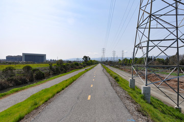 Fototapeta premium Fahrradtor USA