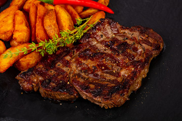 Grilled Beef steak