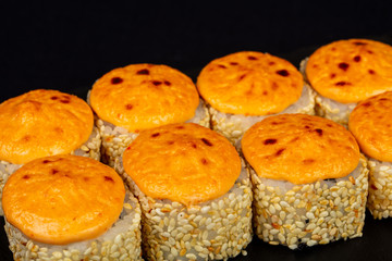 Baked Japanese roll
