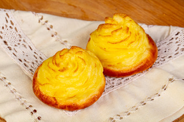 Traditional Russian pastry