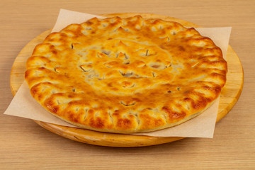 Traditional Ossetian pie