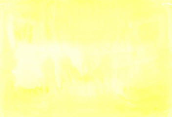 abstract yellow watercolor background
