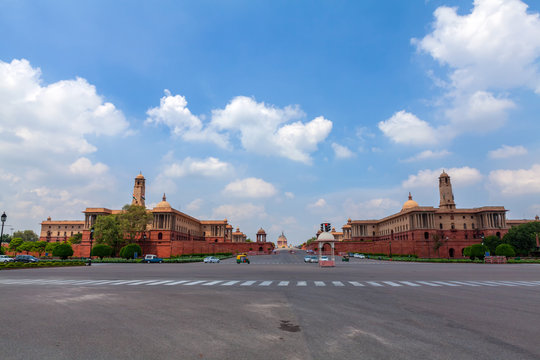 Rashtrapati Bhavan, New Delhi, India