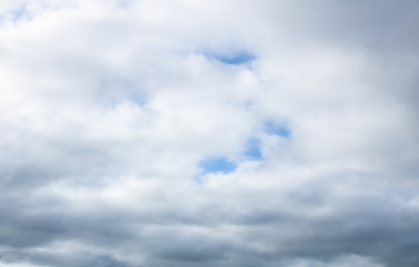 Village. Rural. The sky before the rain. Cloudy sky with strong wind.