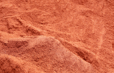 Red brick powder