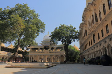Fototapeta na wymiar City Palace Udaipur India